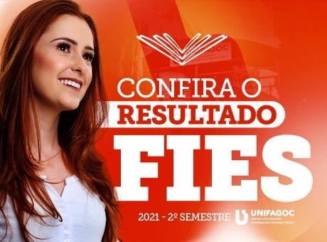 Resultado do FIES disponível: pré-selecionados no UNIFAGOC devem complementar a inscrição até sexta-feira (06)