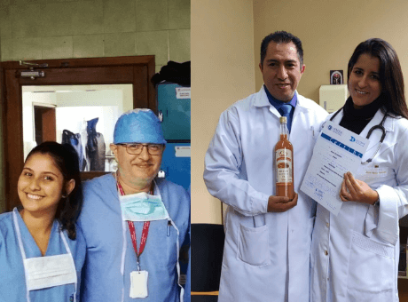 Alunas da Medicina Fagoc realizam intercâmbio internacional