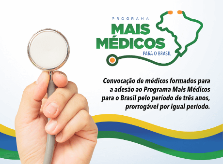 Ministério da Saúde publica editais para renovação de adesão e convocação de profissionais do Programa Mais Médicos