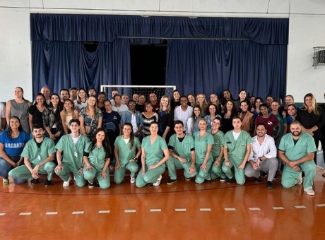 UNIFAGOC realiza capacitação da Lei Lucas no Colégio Sagrado Coração de Maria