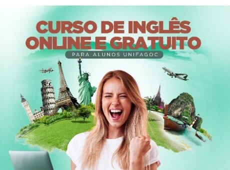 UNIFAGOC inicia inscrição para curso de inglês gratuito oferecido aos alunos; começo das aulas em 25 de setembro