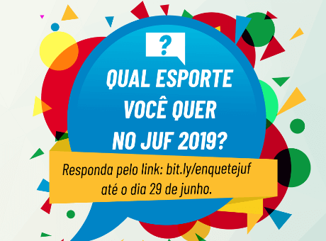 Enquete JUF: alunos podem votar e opinar sobre o campeonato que movimentou a Fagoc