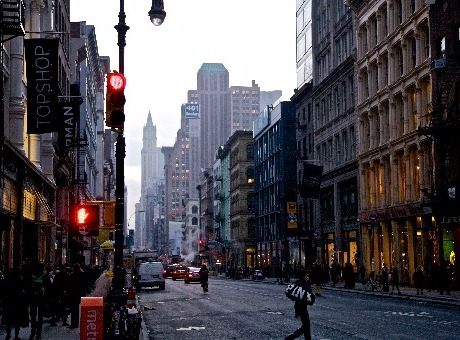 Oportunidade de bolsas de estudo em Nova York