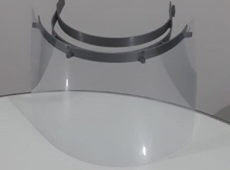 UNIFAGOC realiza doação de máscaras 3D para Hospital Santa Isabel em Ubá