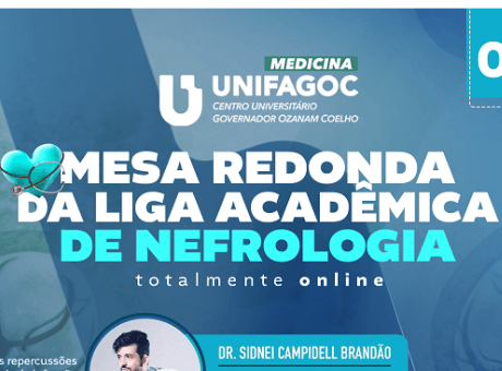 Medicina UNIFAGOC promove Mesa Redonda da Liga de Nefrologia Dr. Ricardo Furtado