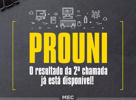 Segunda chamada do Prouni é divulgada pelo MEC