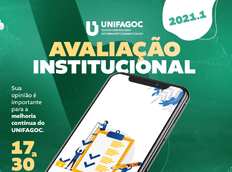 Avaliação Institucional do UNIFAGOC do primeiro semestre inicia na segunda-feira (17)