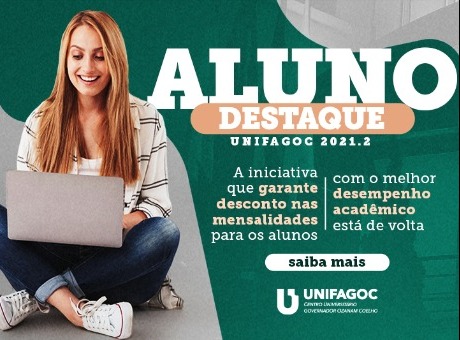Premiação Aluno Destaque do UNIFAGOC está de volta