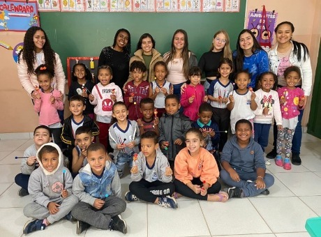 Alunos da Pedagogia UNIFAGOC desenvolve Projeto Integrador em escolas municipais de Ubá