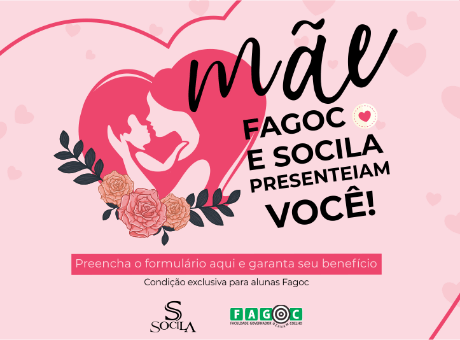 Socila oferece brinde a alunas da Fagoc que são mães