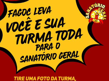 Fagoc emite nota de esclarecimento sobre promoção do Sanatório Geral