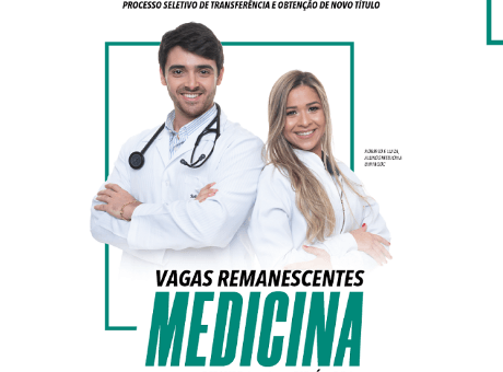 Medicina UNIFAGOC abre inscrições para processo seletivo de transferência e obtenção de novo título