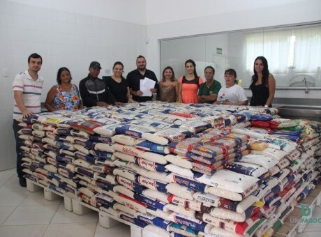 UNIFAGOC Game Party quebra recorde de doações para o Banco de Alimentos de Ubá