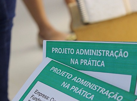 Administração Na Prática é tema de exposição realizada por alunos