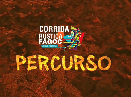 Fagoc divulga percurso da 2ª Corrida Rústica