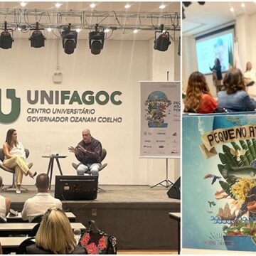 UNIFAGOC recebe Tônio Carvalho para apresentação do livro “Pequeno Atlas Poético”