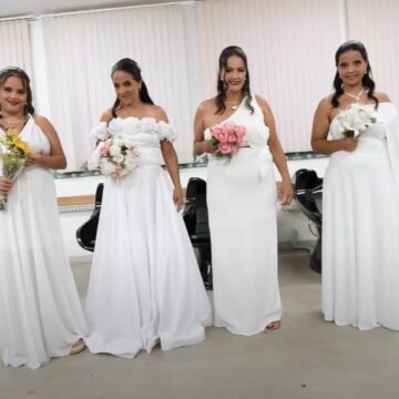 III Casamento Comunitário do UNIFAGOC celebra o amor e garante direitos civis a casais da comunidade