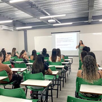 UNIFAGOC realiza aulão sobre Nutrição Clínica Ambulatorial e apresenta oportunidades e desafios da área