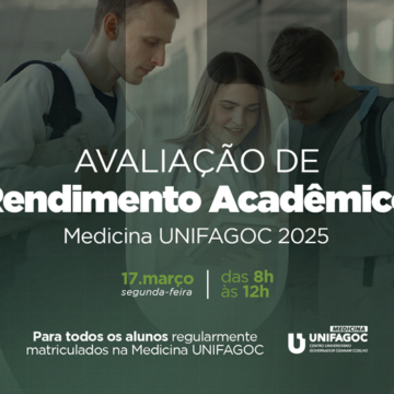 ARA 2025: Avaliação de Rendimento Acadêmico da Medicina UNIFAGOC acontece em março