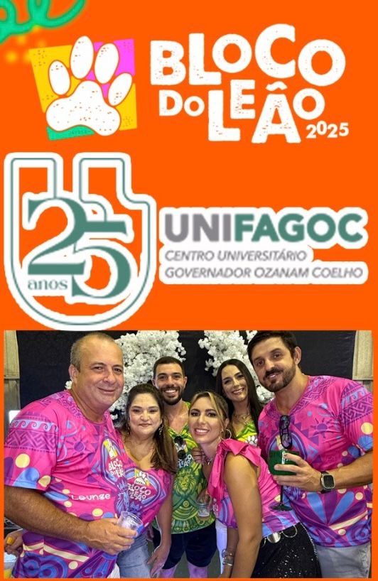UNIFAGOC marca presença na última edição do Bloco do Leão 2025