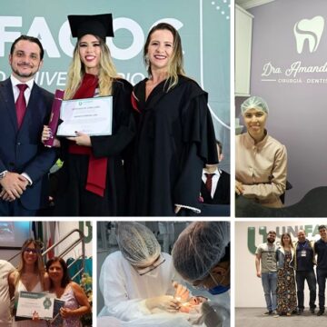 História de sucesso: egressa da Odontologia UNIFAGOC é aprovada em especialização em Periodontia da USP