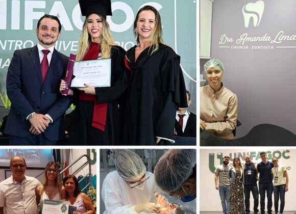 História de sucesso: egressa da Odontologia UNIFAGOC é aprovada em especialização em Periodontia da USP