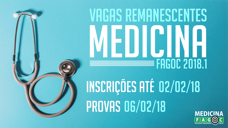 Fagoc Vestibular Vaga Remanescentes Medicina