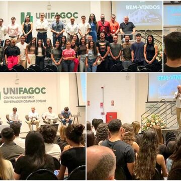 Boas-vindas aos futuros médicos: calouros da Medicina UNIFAGOC participam de bate-papo institucional