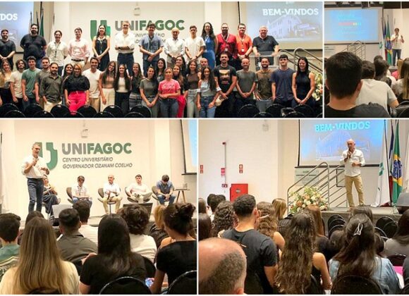 Boas-vindas aos futuros médicos: calouros da Medicina UNIFAGOC participam de bate-papo institucional