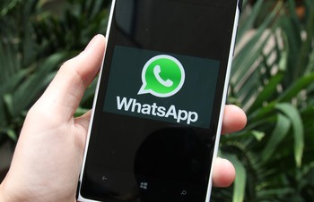 whatsapp volta a funcionar