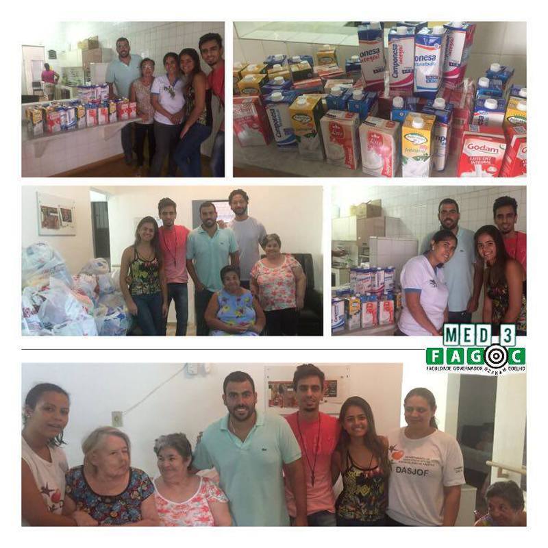 trote solidário medicina 