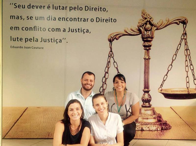 aniversário do núcleo de prática jurídica da Fagoc em Ubá