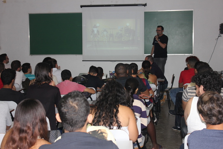 palestra tecnologia da informação Fagoc