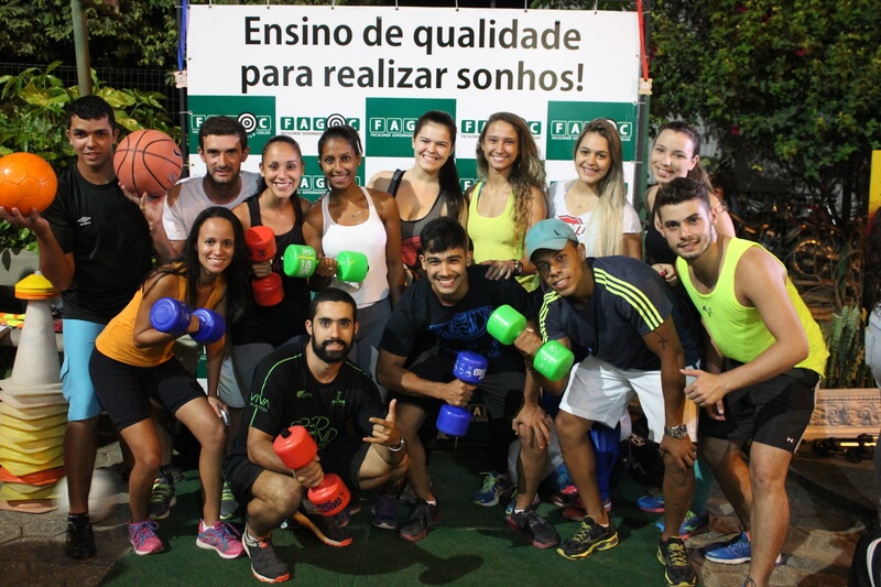 dia mundial da atividade física educação física fagoc