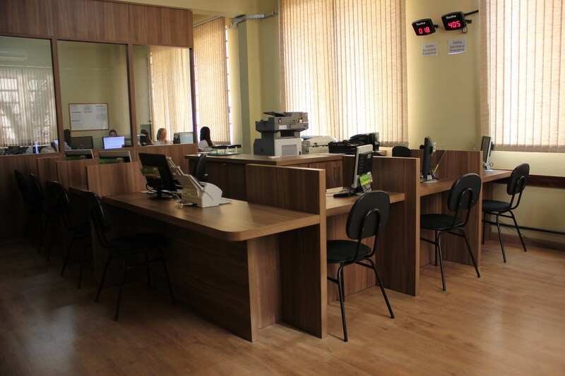 secretaria acadêmica e financeira Fagoc 