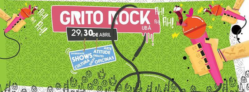 grito rock ubá