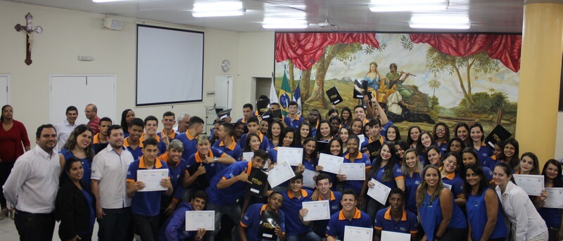 formatura jovem aprendiz 