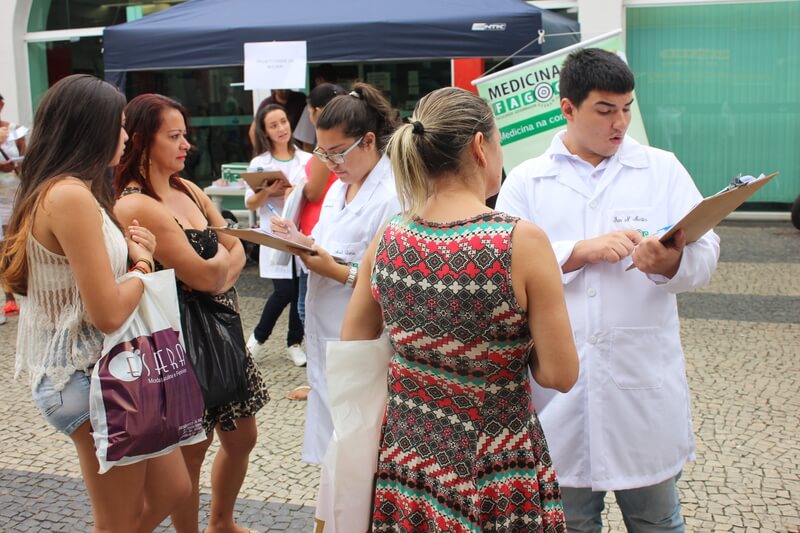 saúde da mulher medicina Fagoc