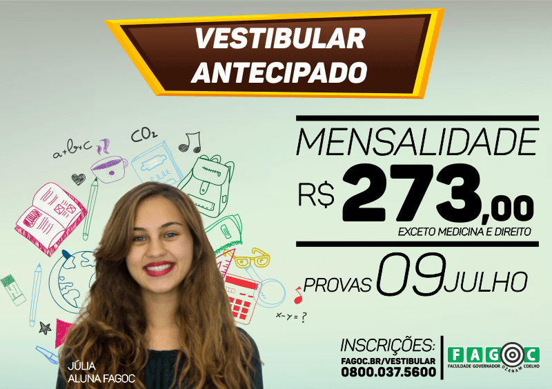vestibular antecipado fagoc 