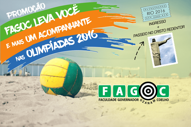 promoção olimpíadas 2016