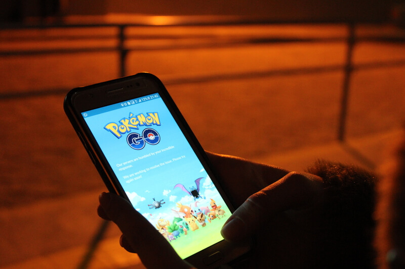 pokémon go no Brasil