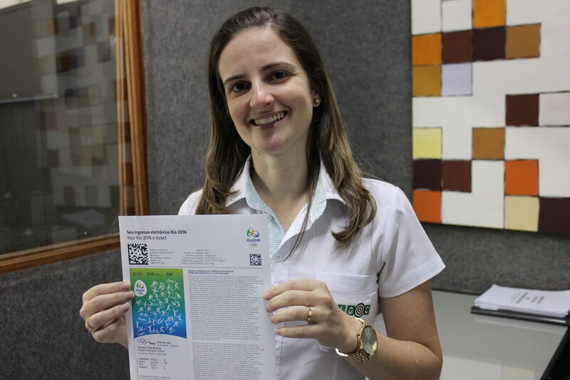 promoção olimpíadas no rio 2016