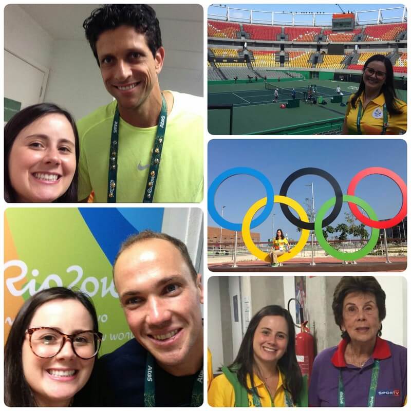 voluntárias olimpíadas rio