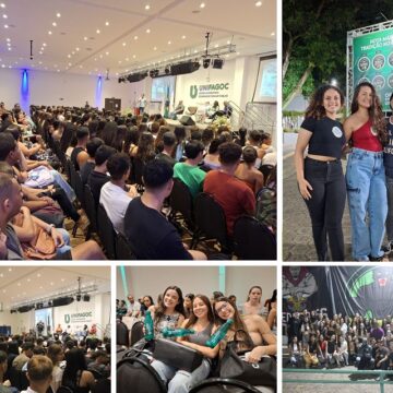 UNIFAGOC dá as boas-vindas aos alunos com programação especial de volta às aulas