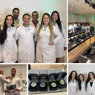 Alunos e Egressos da Medicina UNIFAGOC recebem condecoração por participação em atividades extracurriculares