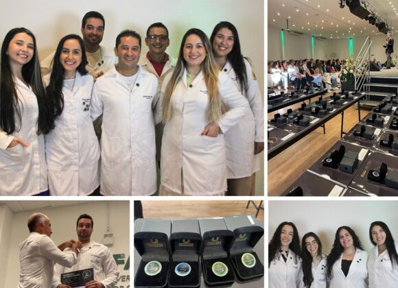 Alunos e Egressos da Medicina UNIFAGOC recebem condecoração por participação em atividades extracurriculares