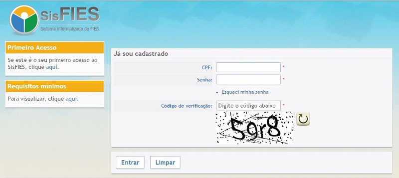 aditamento fies 2016