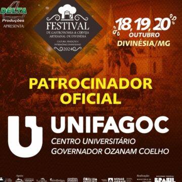 UNIFAGOC patrocina VI edição do Festival de Cultura, Gastronomia e Cerveja artesanal de Divinésia