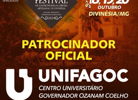 UNIFAGOC patrocina VI edição do Festival de Cultura, Gastronomia e Cerveja artesanal de Divinésia