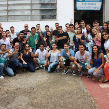 Alegria e otimismo marcam participação da Fagoc no Enade 2015